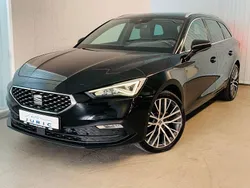 Schwarz Gebraucht 2020 Seat Leon XCELLENCE Limousine | 16.900 € (Fairer Preis)