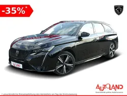 Schwarz Gebraucht 2024 Peugeot 308 GT-line Kombi | 24.890 € (Guter Preis)