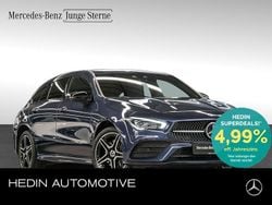 Blau Gebraucht 2022 Mercedes CLA250e Shooting Brake AMG Kombi | 32.580 € (Etwas zu teuer)