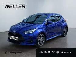 Blau Gebraucht 2021 Toyota Yaris Team Kleinwagen | 17.690 € (Fairer Preis)