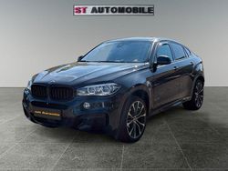 Azuritschwarz metallic Gebraucht 2018 BMW X6 M Sport SUV | 28.390 € (Fairer Preis)