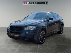 Azuritschwarz metallic Gebraucht 2018 BMW X6 M Sport SUV | 29.990 € (Teuer)