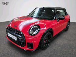Rot Gebraucht 2024 Mini John Cooper Works Cabriolet Cabrio | 46.068 € (Teuer)