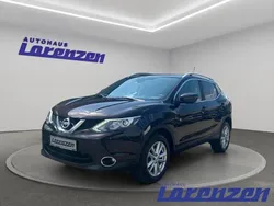 Violet Gebraucht 2015 Nissan Qashqai Tekna SUV | 13.980 € (Fairer Preis)