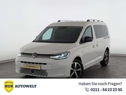 Weiß Gebraucht 2021 VW Caddy Maxi Style Van / Kleinbus | 24.960 € (Superpreis)