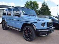 Blau Gebraucht 2024 Mercedes G63 AMG AMG SUV | 199.900 € (Etwas zu teuer)