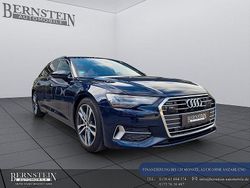 Blau Gebraucht 2022 Audi A6 S-Line Kombi | 38.999 € (Fairer Preis)