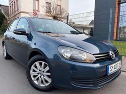 Blau Gebraucht 2009 VW Golf VI Comfortline Limousine | 4.390 € (Fairer Preis)