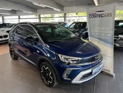 Nautic blau (metallic) Gebraucht 2022 Opel Crossland X Ultimate SUV | 15.670 € (Fairer Preis)