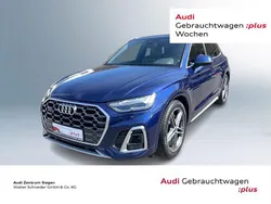 Navarrablau metallic Gebraucht 2023 Audi SQ5 Ambiente SUV | 54.910 € (Fairer Preis)
