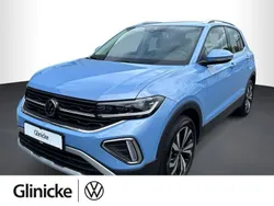 Blau Gebraucht 2024 VW T-Cross Style SUV | 24.370 € (Fairer Preis)