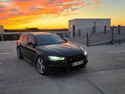 Schwarz Gebraucht 2015 Audi S6 Ambiente Kombi | 27.200 € (Teuer)