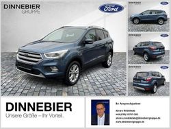 Blau Gebraucht 2018 Ford Kuga Titanium SUV | 16.489 € (Fairer Preis)
