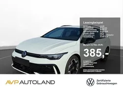 Pure white Gebraucht 2024 VW Golf VIII R-line Kombi | 34.520 € (Etwas zu teuer)