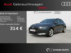 Manhattangrau metallic Gebraucht 2024 Audi A3 Advanced Limousine | 35.880 € (Fairer Preis)