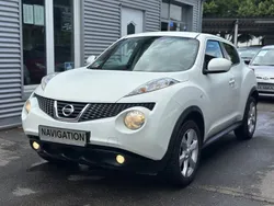 Weiß Gebraucht 2012 Nissan Juke Acenta SUV | 6.790 € (Fairer Preis)