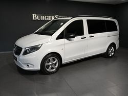 Bergkristallweiß metallic Gebraucht 2021 Mercedes Vito Van | 27.560 €