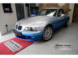 Titansilber auf lemansblau (metallic) Gebraucht 2001 BMW Z3 Coupé | 123.456 €