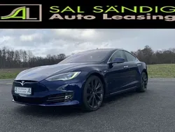 Blau Gebraucht 2018 Tesla Model S Limousine | 32.950 € (Teuer)