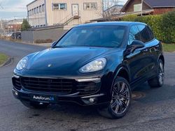 Schwarz Gebraucht 2017 Porsche Cayenne S Platinum Edition SUV | 29.999 € (Superpreis)