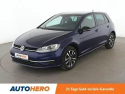 Blau Gebraucht 2019 VW Golf VII IQ Drive Limousine | 16.600 € (Fairer Preis)