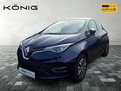 Blau Gebraucht 2022 Renault Zoe Kleinwagen | 16.990 € (Etwas zu teuer)