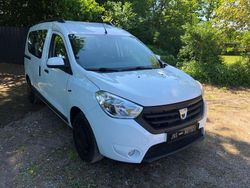 Weiß Gebraucht 2014 Dacia Dokker Van / Kleinbus | 5.799 € (Superpreis)