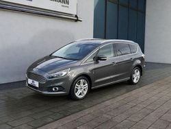 Diamantschwarz Gebraucht 2019 Ford S-MAX Business Edition Van / Kleinbus | 17.450 € (Superpreis)