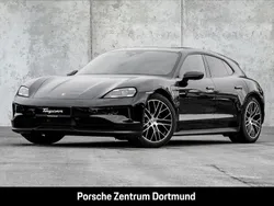 Schwarz Gebraucht 2025 Porsche Taycan Sport Turismo Limousine | 88.500 € (Teuer)