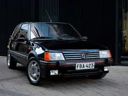 Schwarz Gebraucht 1989 Peugeot 205 GTi | 22.000 €