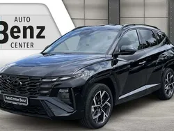Schwarz Gebraucht 2025 Hyundai Tucson N Line SUV | 43.990 € (Fairer Preis)