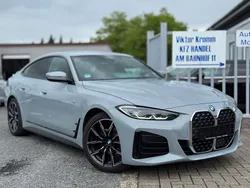 Grau Gebraucht 2024 BMW 420 Gran Coupé M Sport Coupé | 44.500 € (Guter Preis)