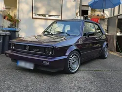 Violet Gebraucht 1985 VW Golf Cabriolet Cabrio | 10.400 €
