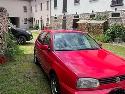 Rot Gebraucht 1997 VW Golf III Kombi | 2.300 € (Fairer Preis)