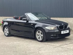 Black sapphire metallic Gebraucht 2008 BMW 120 Cabriolet Cabrio | 7.990 € (Superpreis)