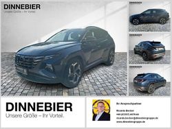Teal blue / phantom black Gebraucht 2021 Hyundai Tucson Prime SUV | 23.053 € (Fairer Preis)