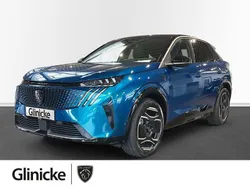 Blau Gebraucht 2025 Peugeot e-3008 GTi SUV | 51.990 € (Fairer Preis)
