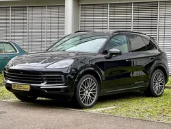 Deep black pearleffekt Gebraucht 2018 Porsche Cayenne Sport SUV | 38.800 € (Superpreis)