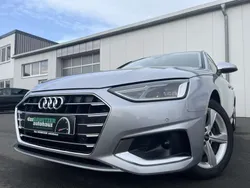 Florettsilber Gebraucht 2022 Audi A4 Advanced Kombi | 27.860 € (Superpreis)