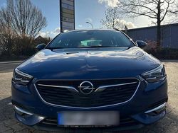 Blau Gebraucht 2018 Opel Insignia Kombi | 11.600 € (Teuer)