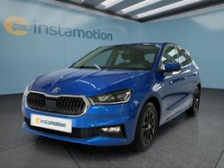 Blau Gebraucht 2022 Skoda Fabia Kleinwagen | 19.499 € (Etwas zu teuer)
