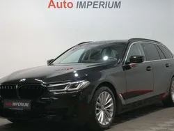 Schwarz ii Gebraucht 2023 BMW 520 Luxury Line Kombi | 43.990 € (Fairer Preis)