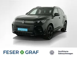 Deep black perleffekt Gebraucht 2024 VW Tiguan R-line SUV | 45.940 € (Superpreis)