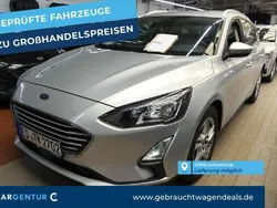 Silber Gebraucht 2020 Ford Focus Cool & Connect Limousine | 11.790 € (Superpreis)