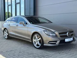 Grau Gebraucht 2013 Mercedes CLS500 Sport Kombi | 23.990 € (Etwas zu teuer)