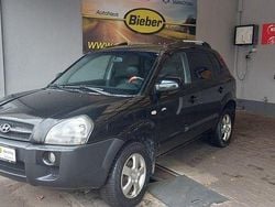 Schwarz Gebraucht 2007 Hyundai Tucson GLS SUV | 1.850 € (Superpreis)