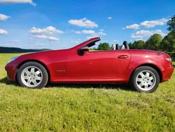Rot Gebraucht 2004 Mercedes SLK200 Cabrio | 6.400 € (Guter Preis)
