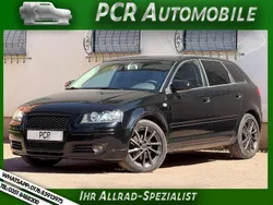 Schwarz Gebraucht 2005 Audi A3 Sportback Ambition Kombi | 2.990 € (Guter Preis)
