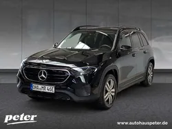 Schwarz Gebraucht 2023 Mercedes EQB300 Night SUV | 34.430 € (Superpreis)