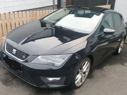 Schwarz Gebraucht 2015 Seat Leon FR Limousine | 9.990 € (Fairer Preis)